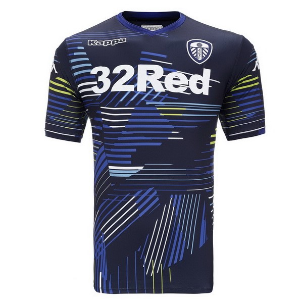 Trikot Leeds United Auswarts 2018-19 Schwarz Fussballtrikots Günstig